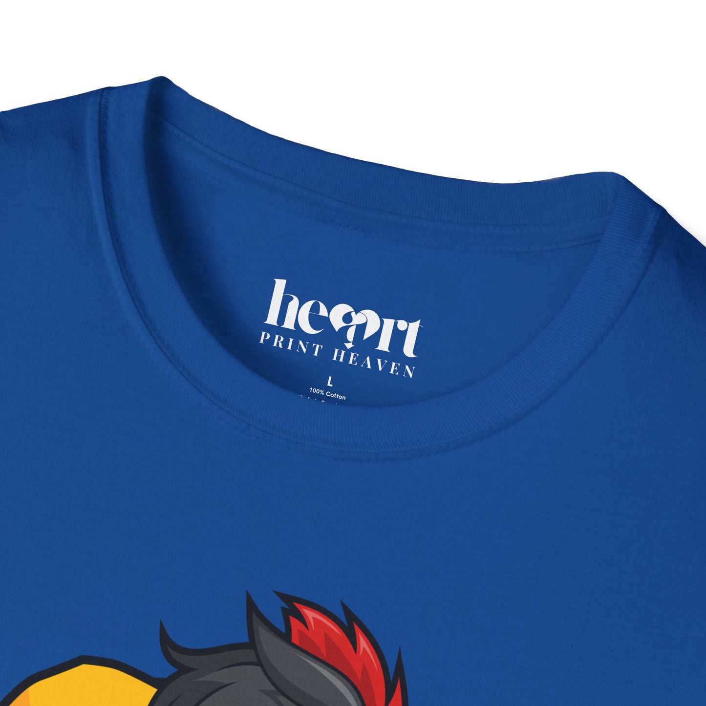 Black Rooster American Football Mascot T-Shirt – Bold Sports Tee for Fans and Teams 🏈