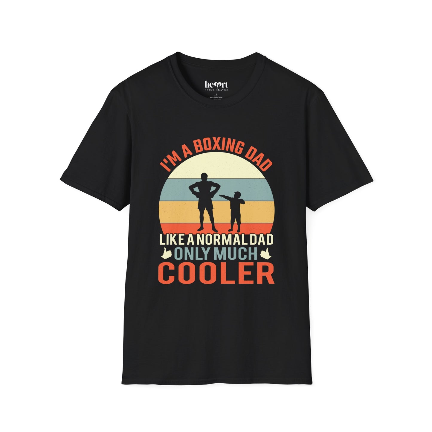 Cool Boxing Dad T-Shirt – Funny Gift for Boxing Enthusiast Fathers 🥊