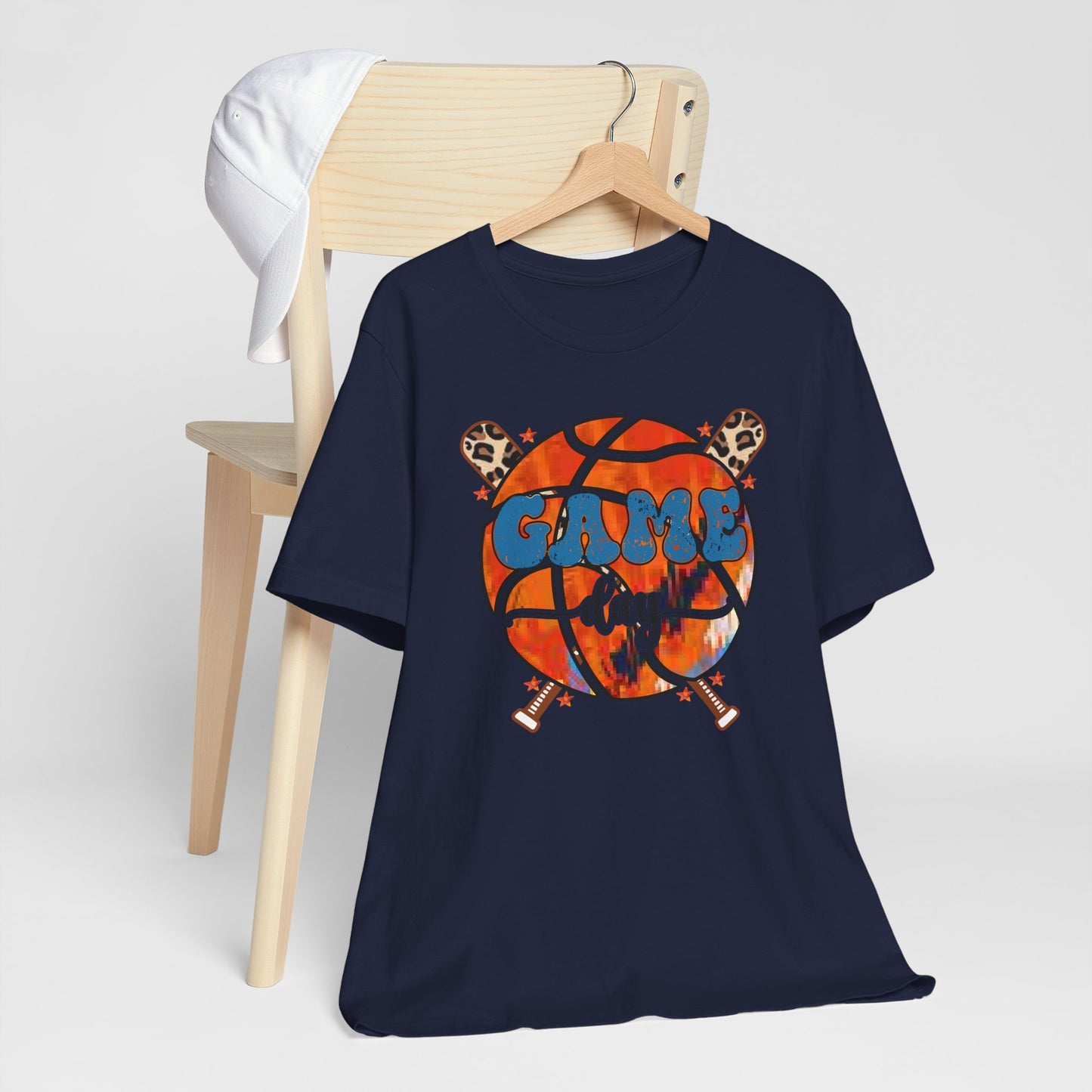 Game Day 6 Basketball T-shirt