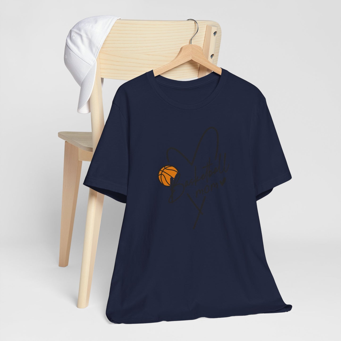 Basketball mom Hart T-shirt