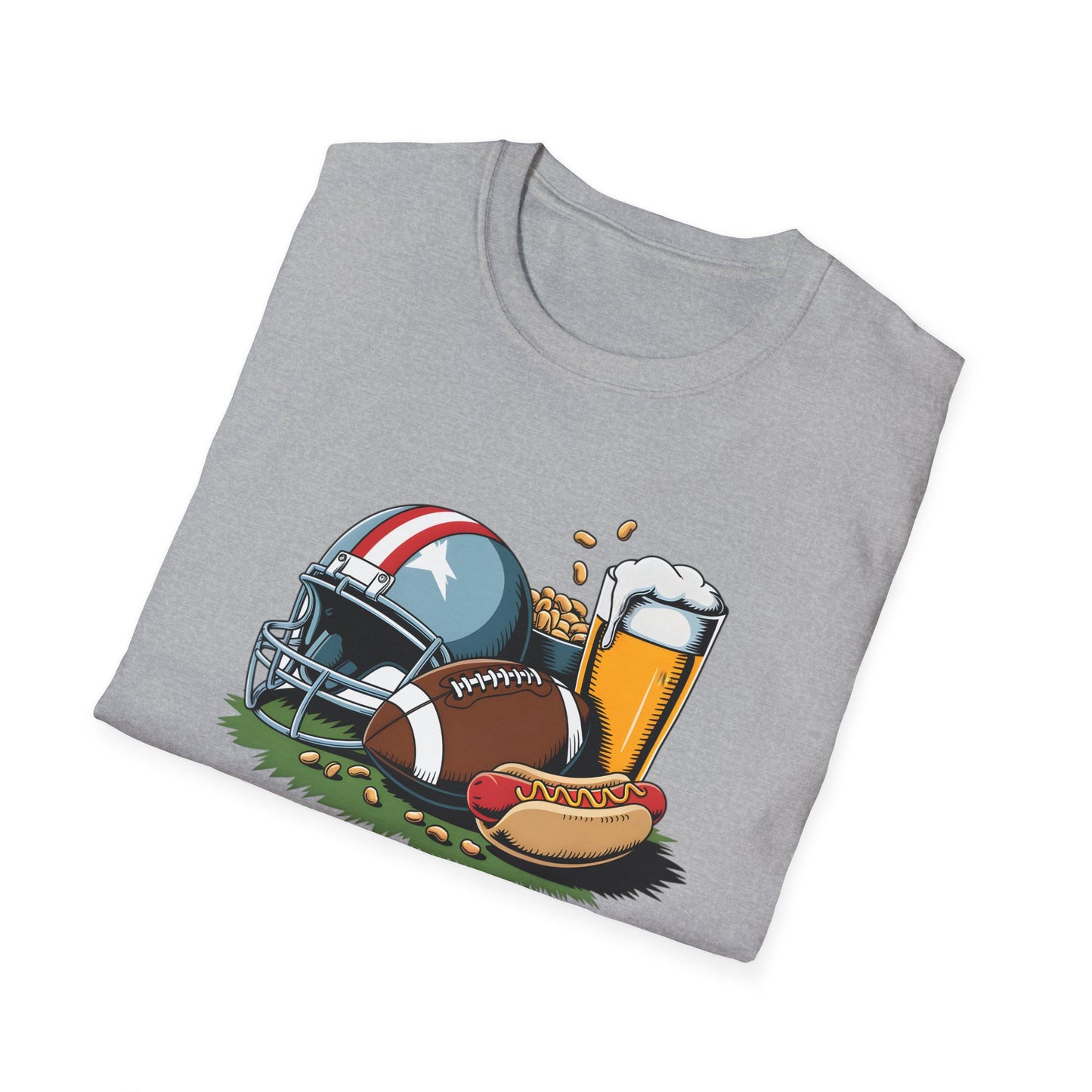 Hot Dog Beer Football