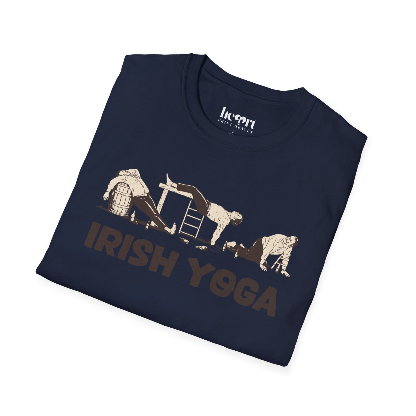 Irish Yoga – Funny St. Patrick’s Day T-Shirt 🍀🍻