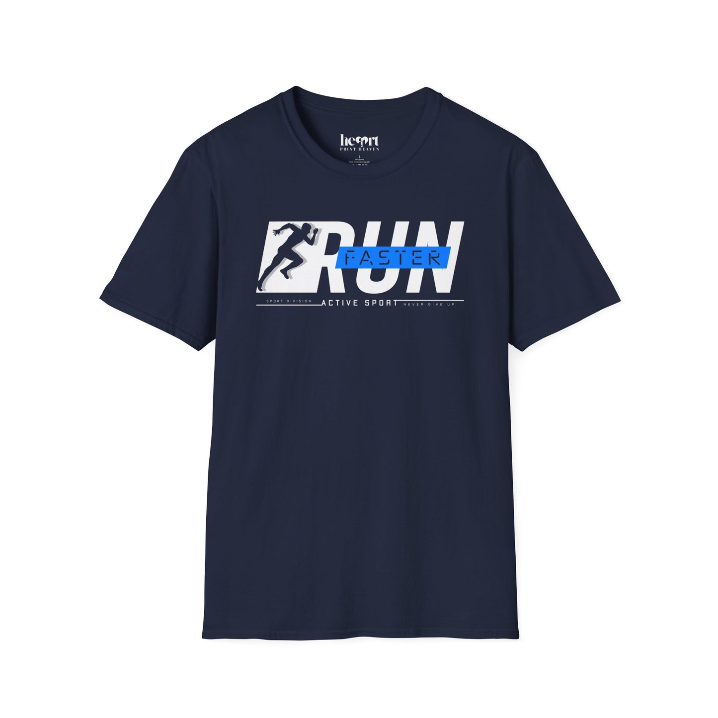 Run Faster 2 T-Shirt – Funny Running Shirt for Athletes & Sprinters
