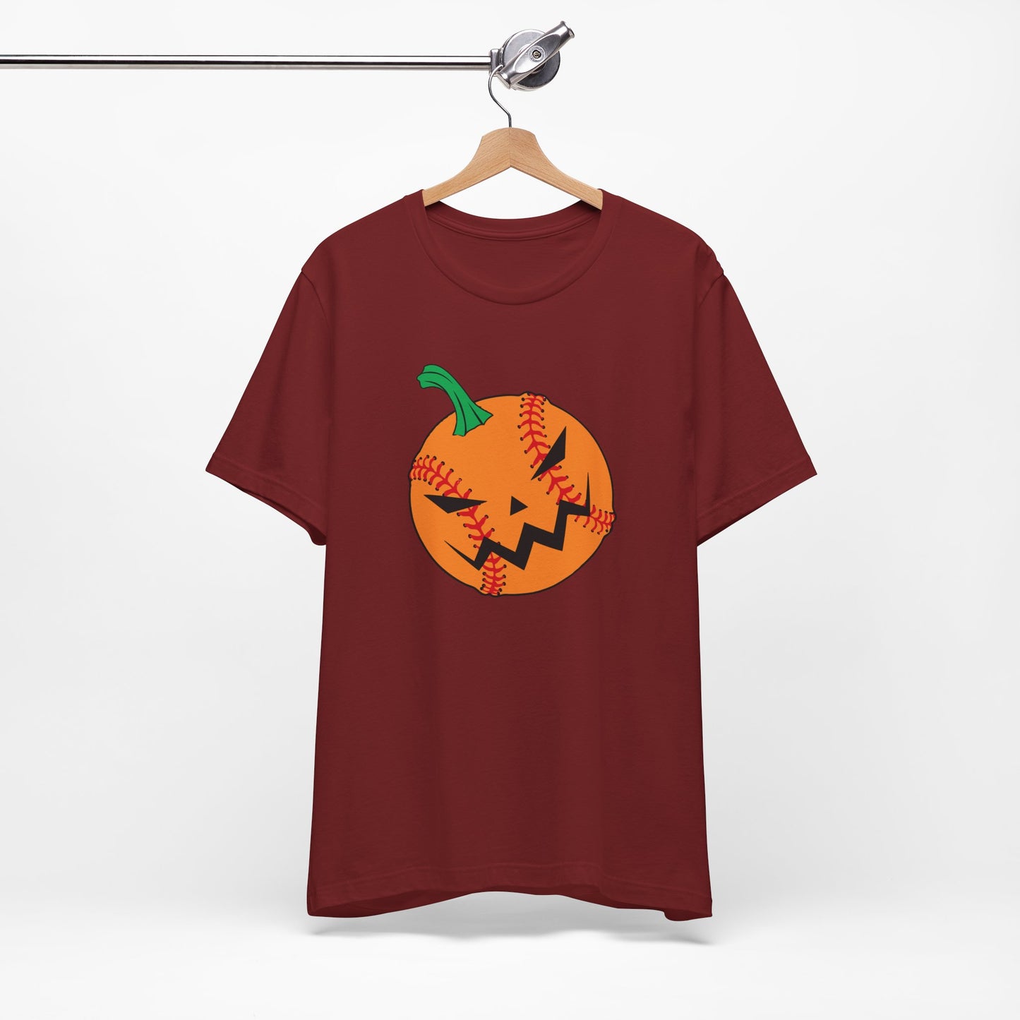 Baseball-Ball-Pumpkin-Halloween T-shirt