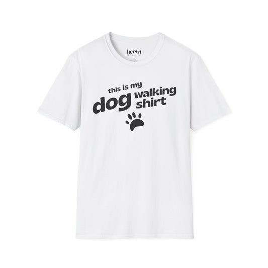 This Is My Dog Walking Shirt