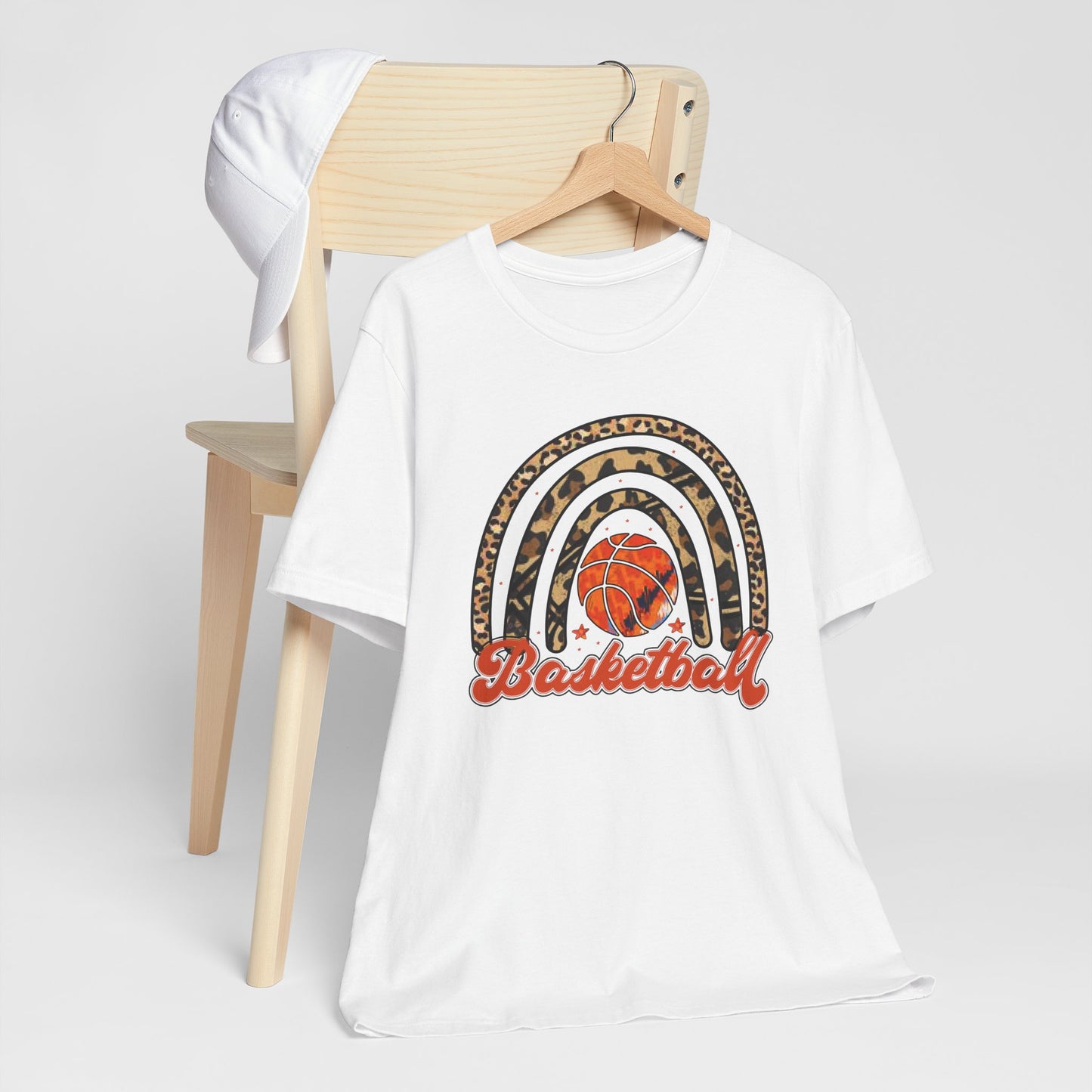 Basketball Rainbow T-shirt