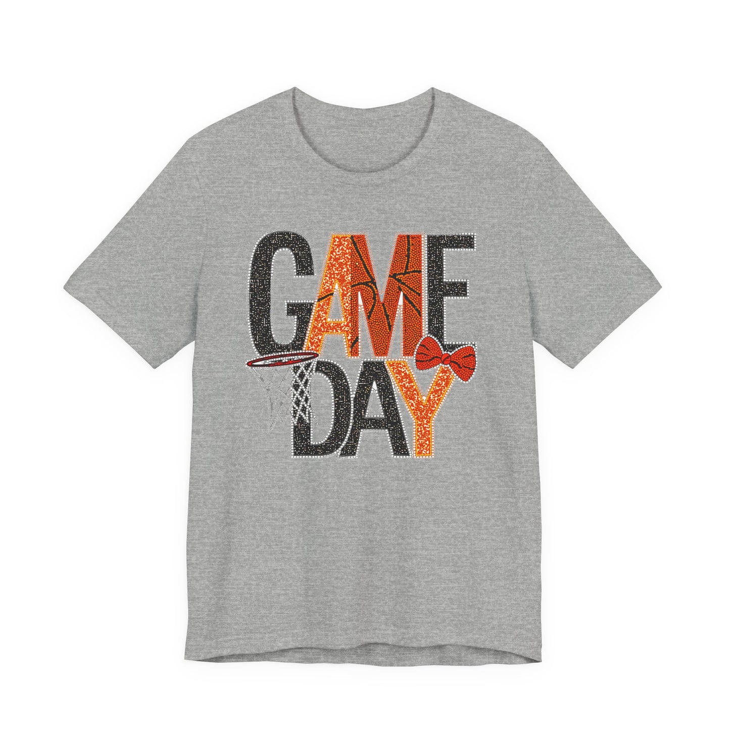 Game Day 7 Basketball T-shirt