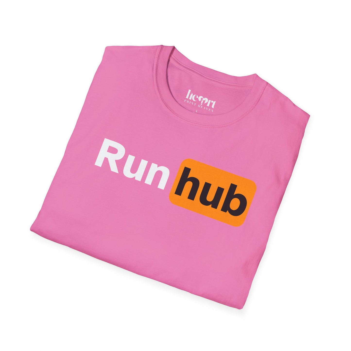 Run hub T-Shirt – Funny Running Shirt for Athletes and Humor Lovers