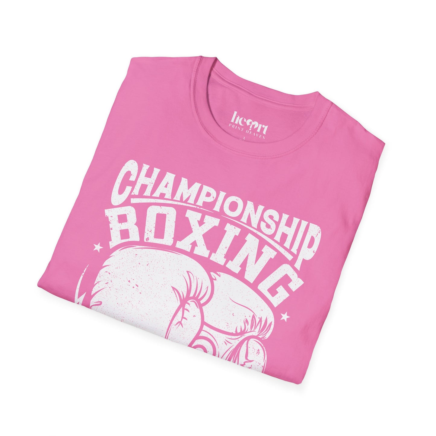 Boxing King of the Ring T-Shirt – Champion's Choice for Boxing Enthusiasts 🥊