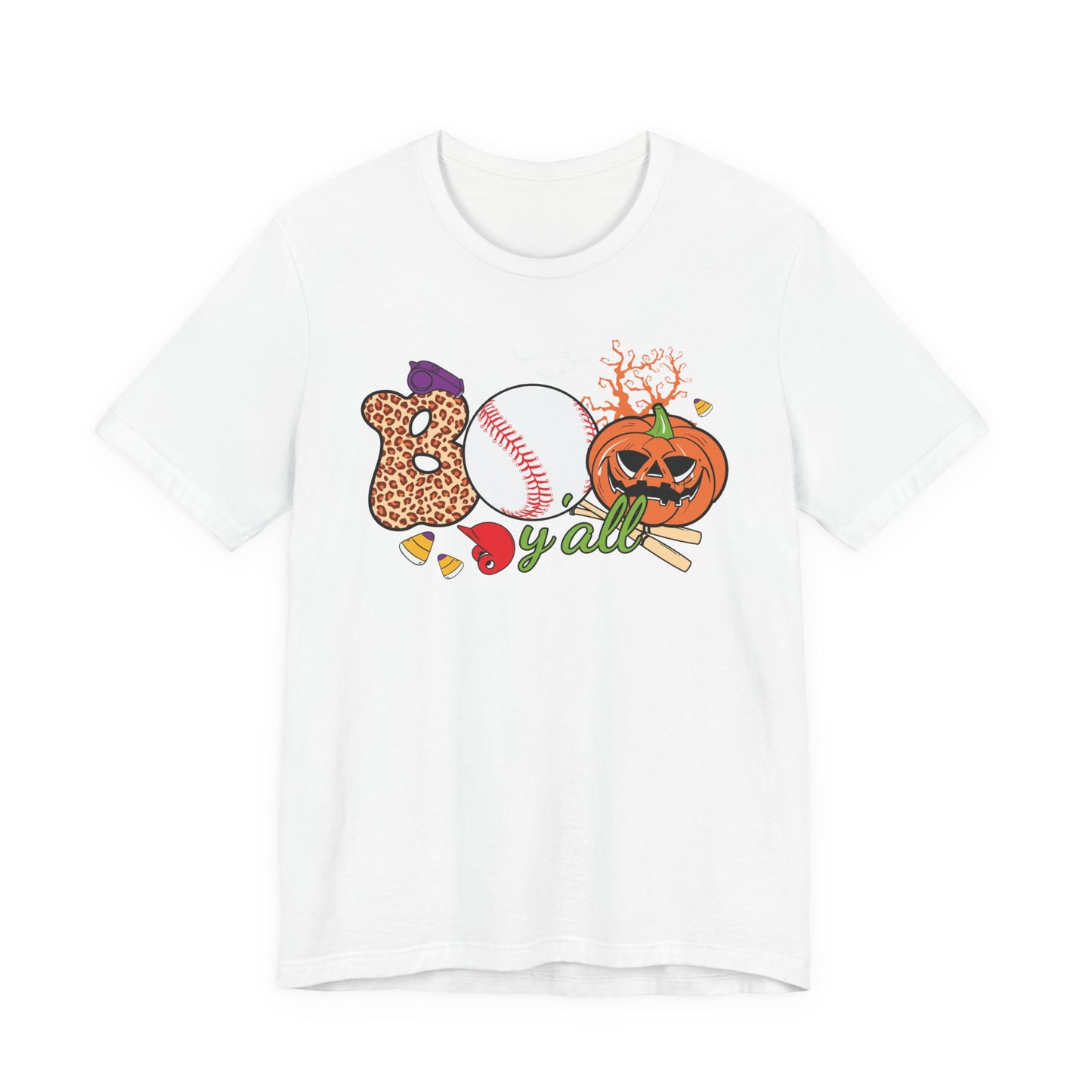 Boo y'all Baseball T-shirt