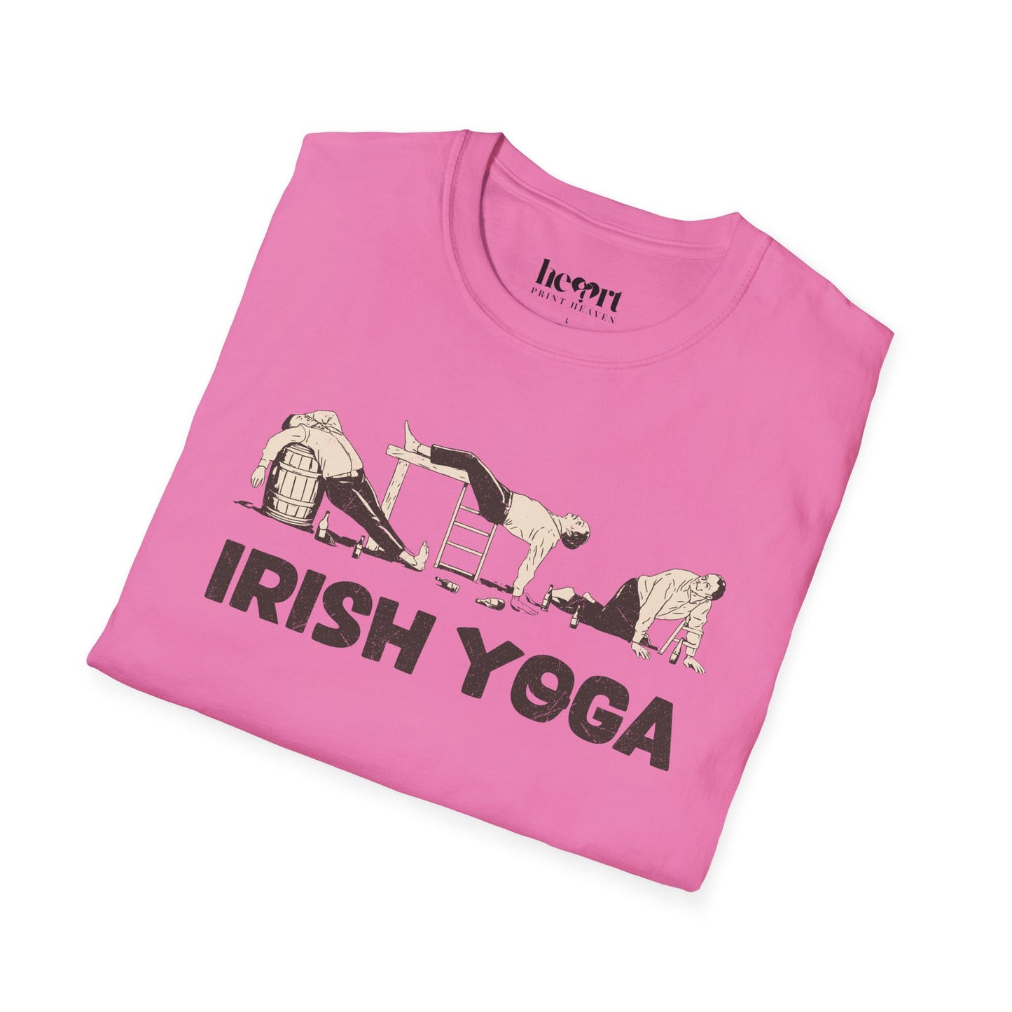 Irish Yoga – Funny St. Patrick’s Day T-Shirt 🍀🍻