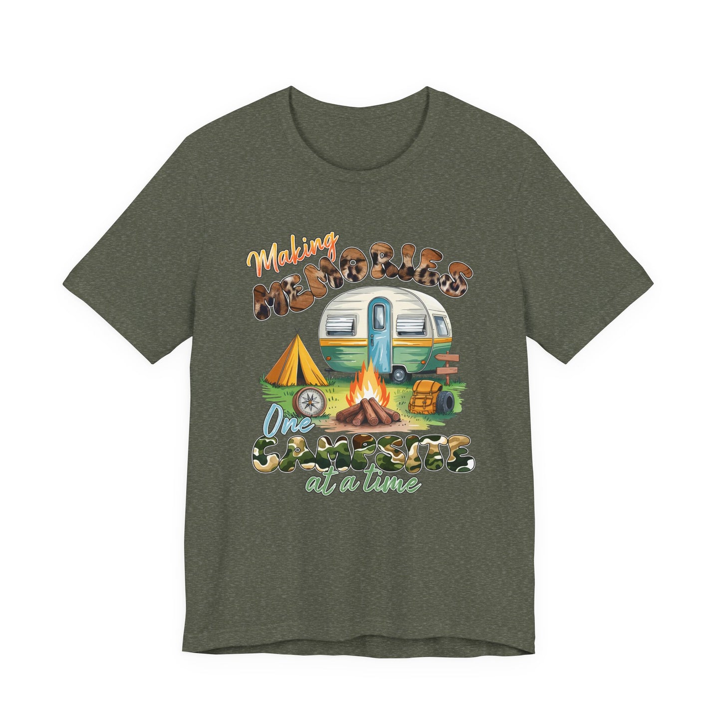 Making Memories One Campsite at a Time T-Shirt