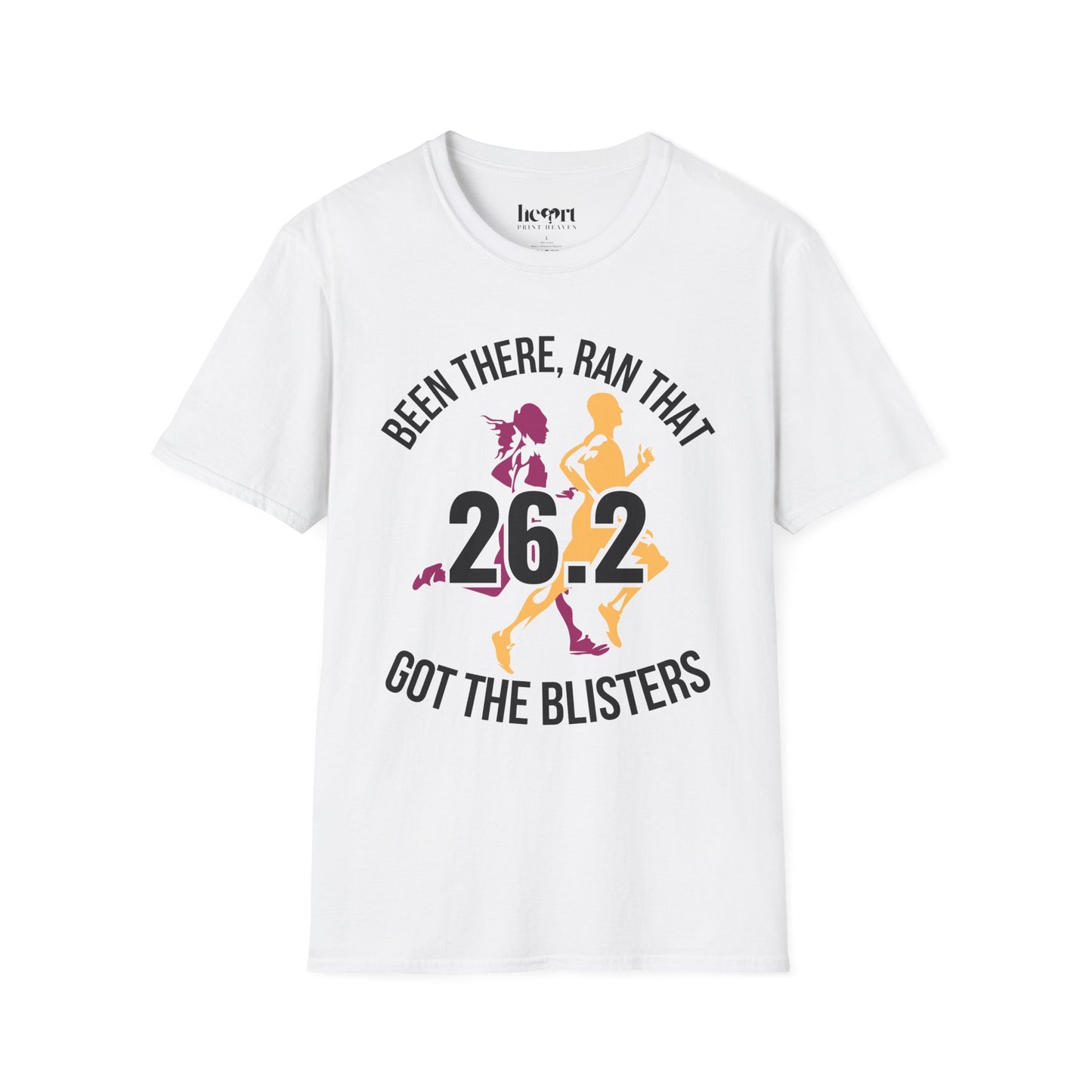 Been There, Ran That Got The Blisters - Funny Marathon Running Shirt for Runners