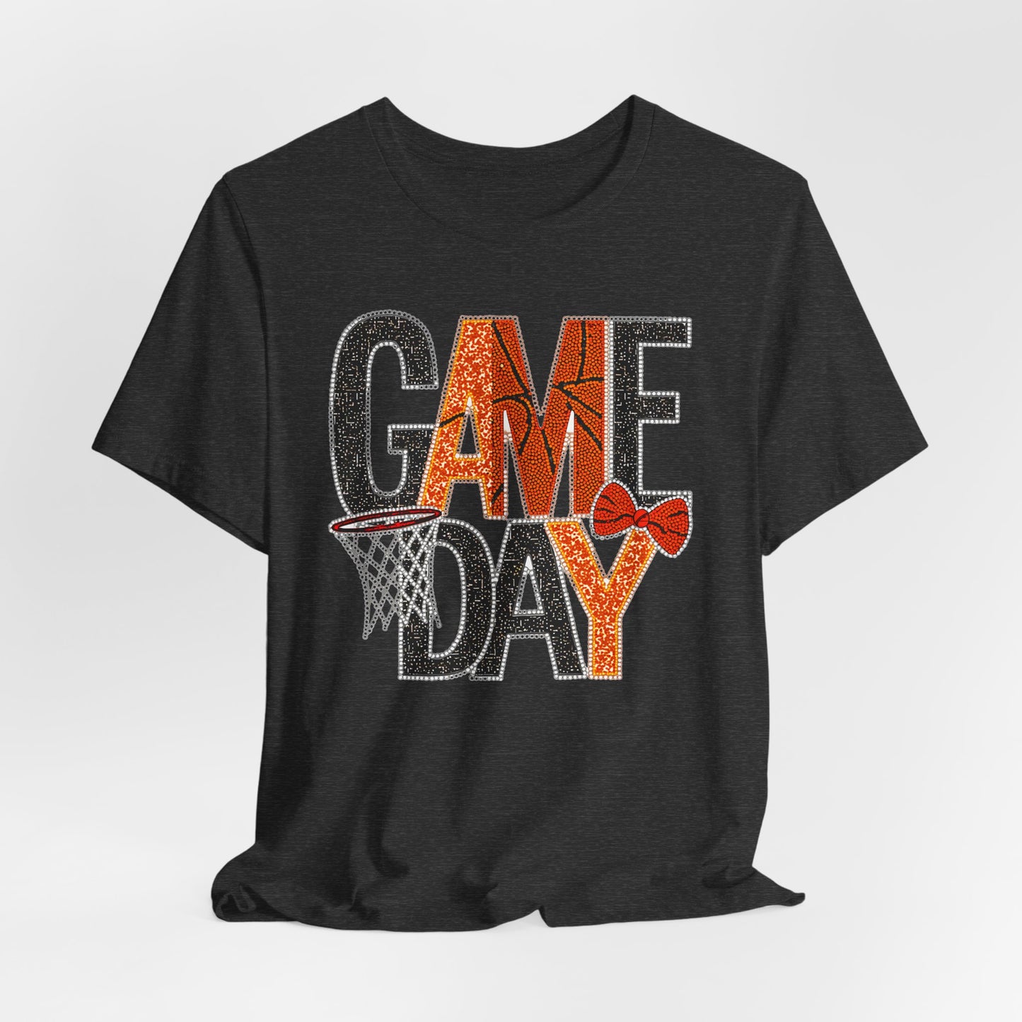 Game Day 7 Basketball T-shirt