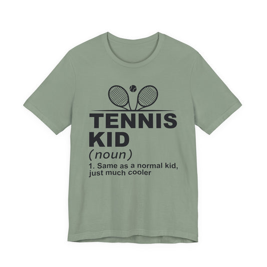 Tennis Kid T-Shirt