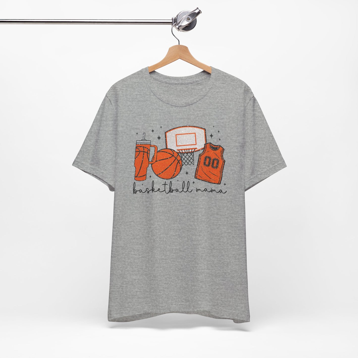 Basketball Mama 2 Basketball T-shirt