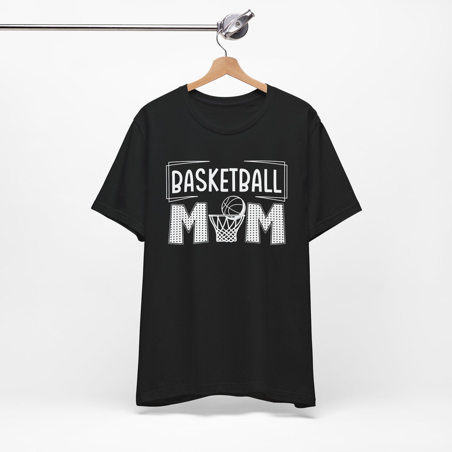 Basketball Mom 3 BAsketball T-shirt