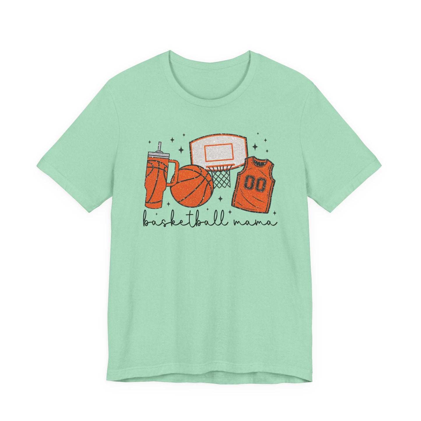 Basketball Mama 2 Basketball T-shirt