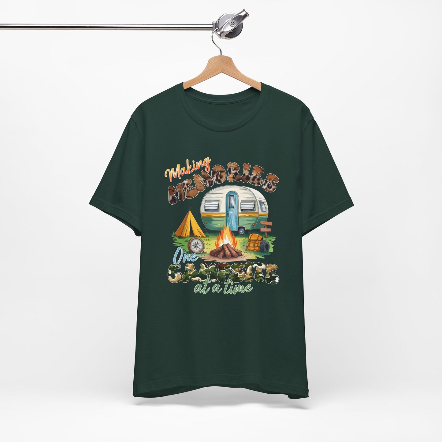 Making Memories One Campsite at a Time T-Shirt