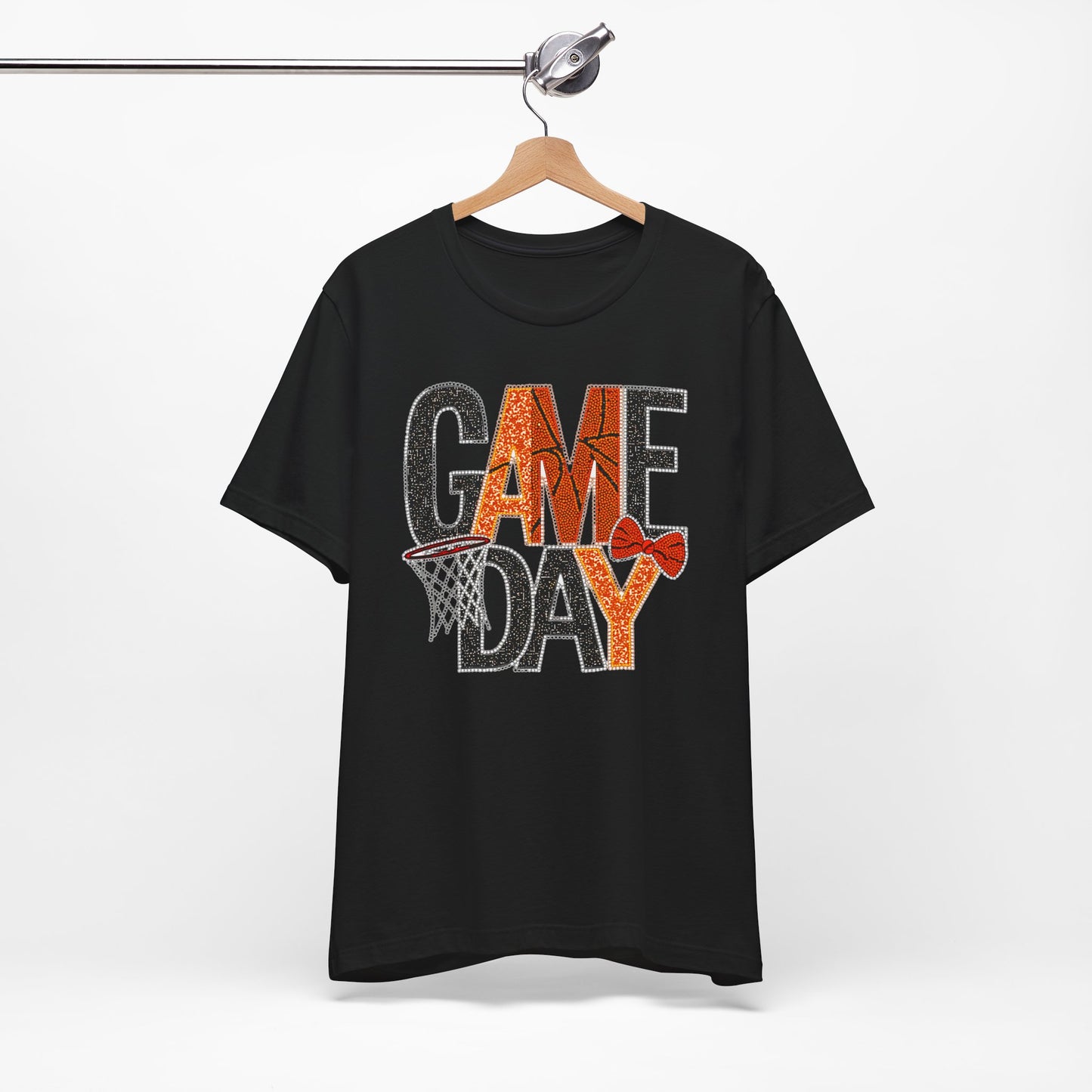 Game Day 7 Basketball T-shirt