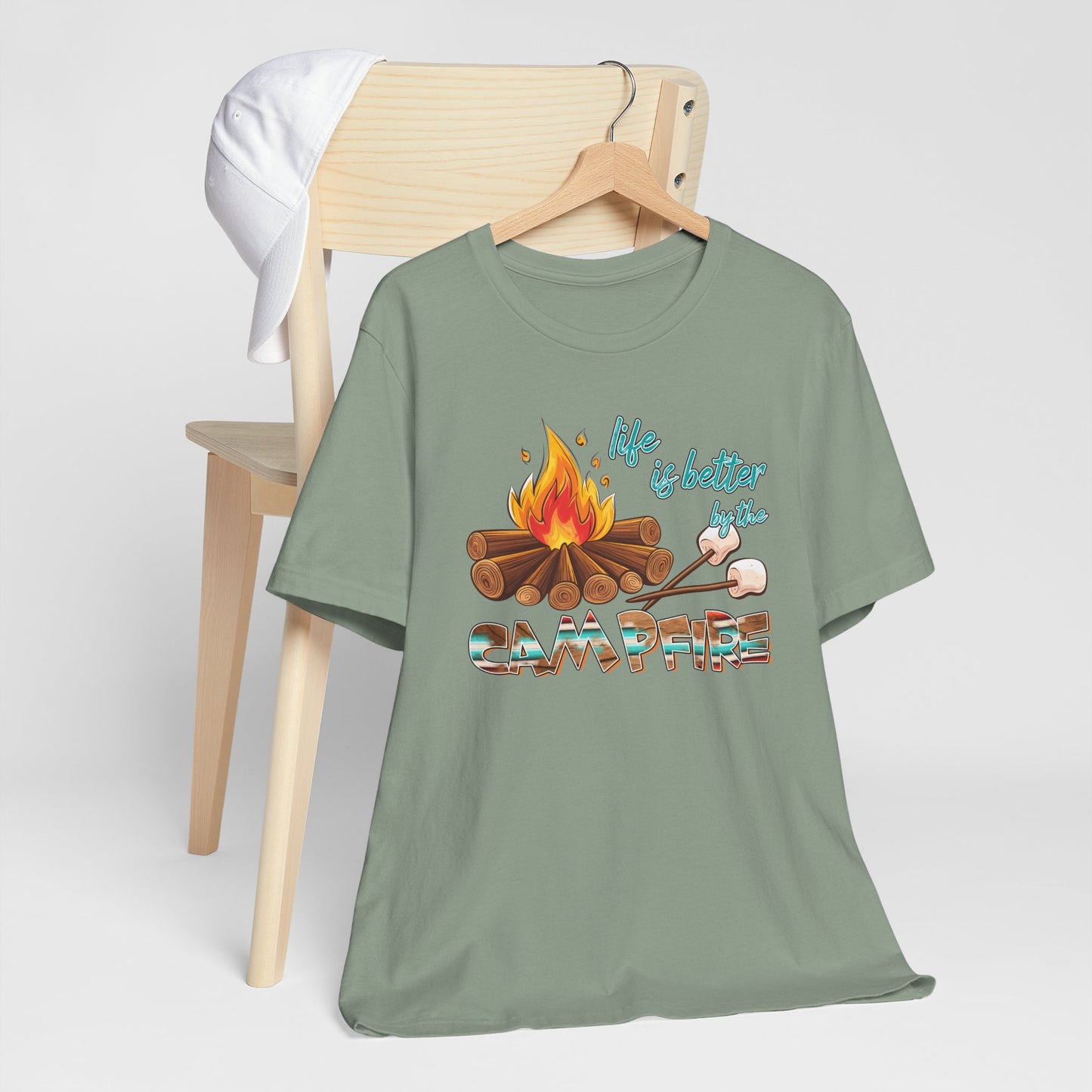 Life is Better by the Campfire T-Shirt