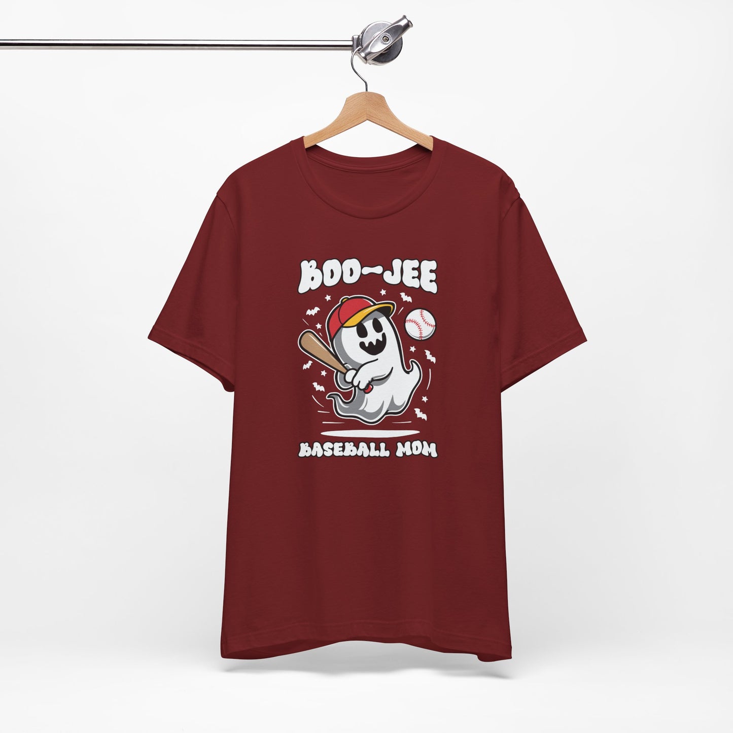 Boo-Jee Baseball T-shirt