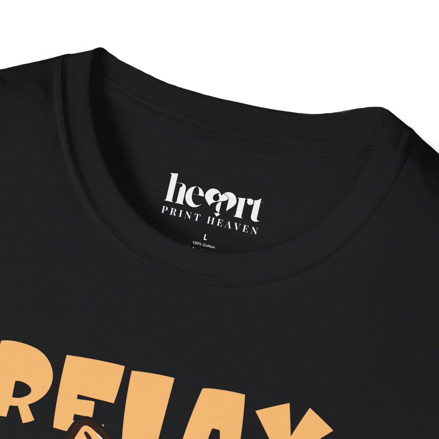 Relax and Let It Go Yoga T-Shirt – Calm and Mindful Apparel for Everyday Peace