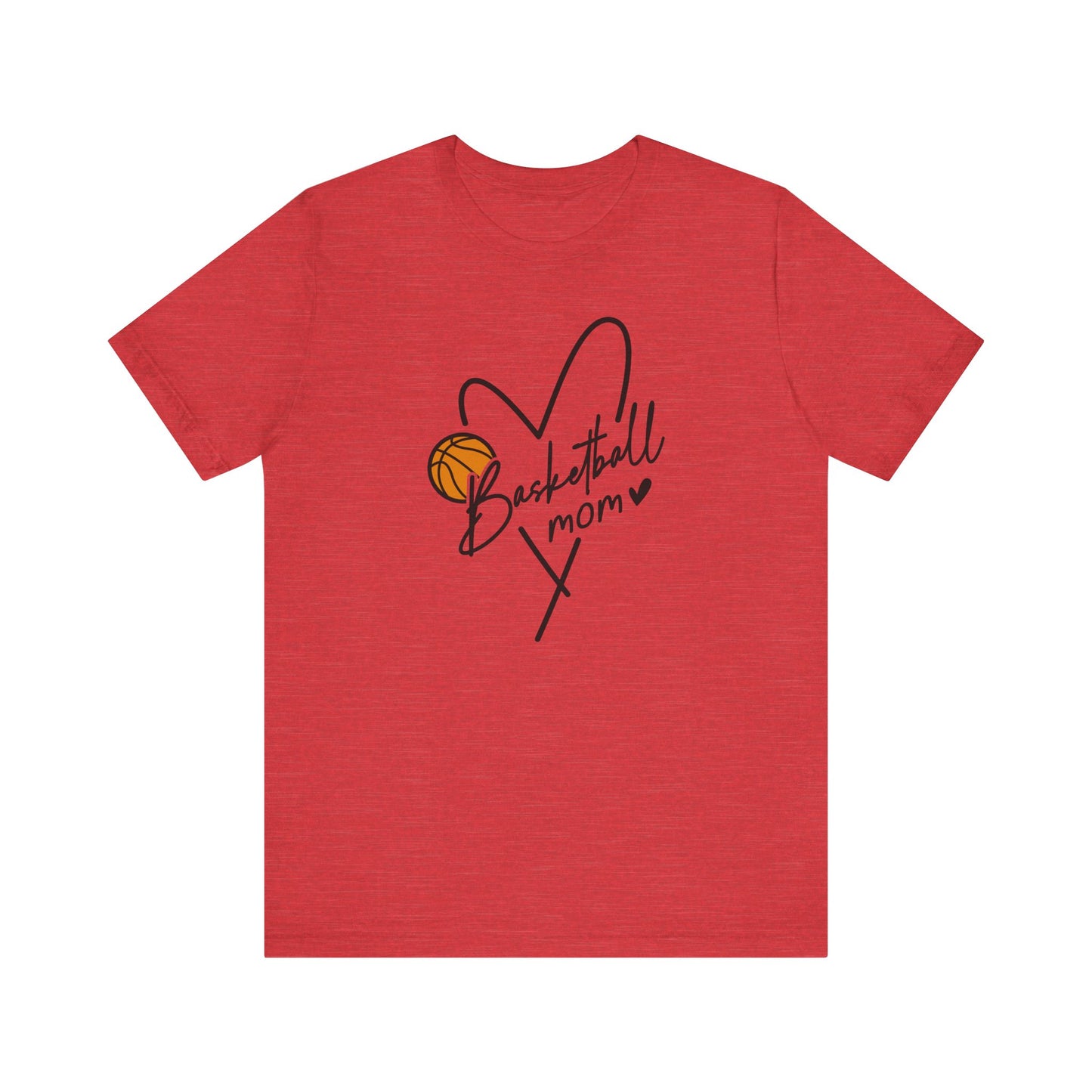 Basketball mom Hart T-shirt