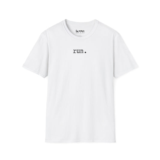 run. T-Shirt β Minimalist Running Shirt for Active Lifestyles
