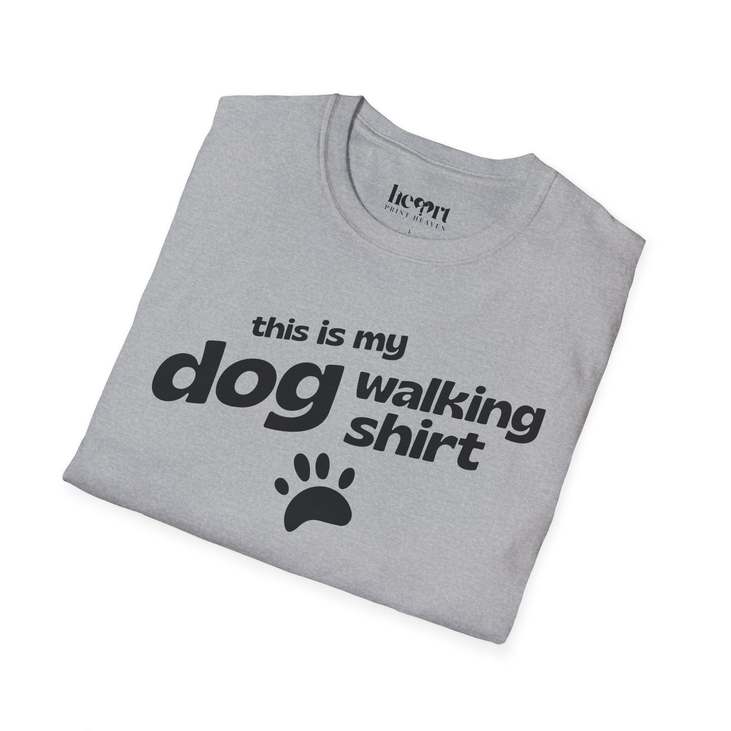 This Is My Dog Walking Shirt