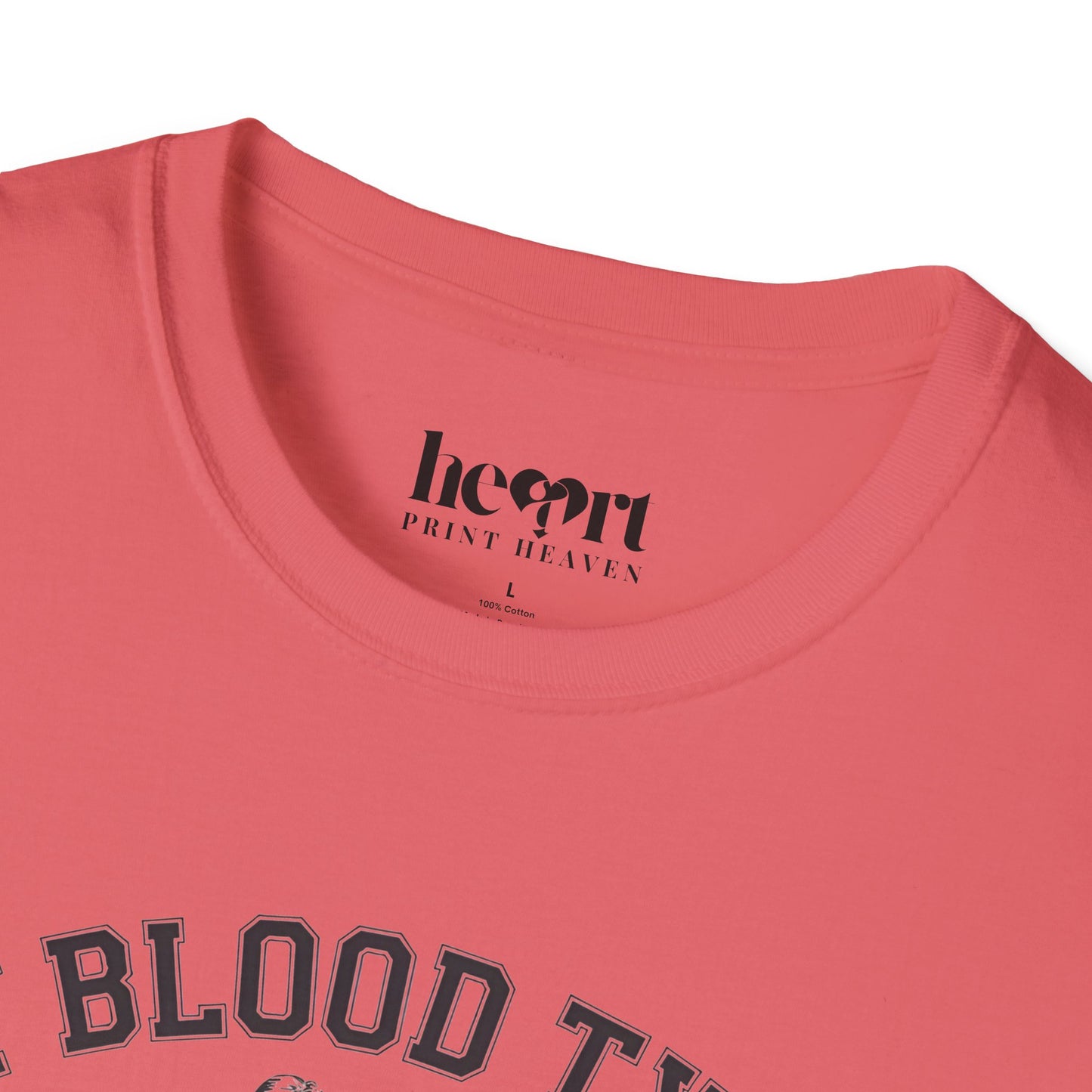 My Blood Type? Rugby Positive Version 2 T-Shirt π | Funny Rugby Enthusiast Tee