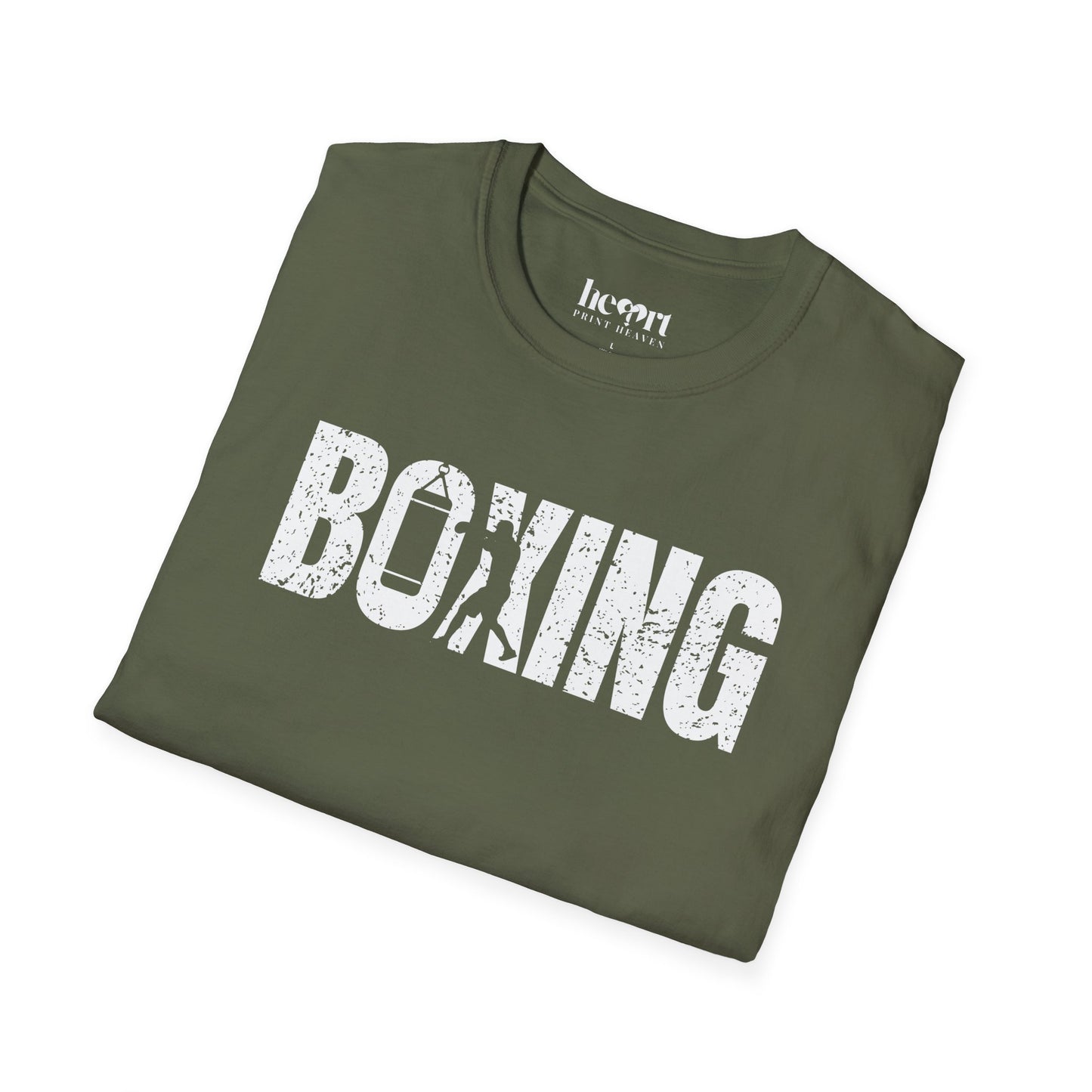 Punching Bag Graphic T-Shirt – Perfect for Boxing Enthusiasts 🥊