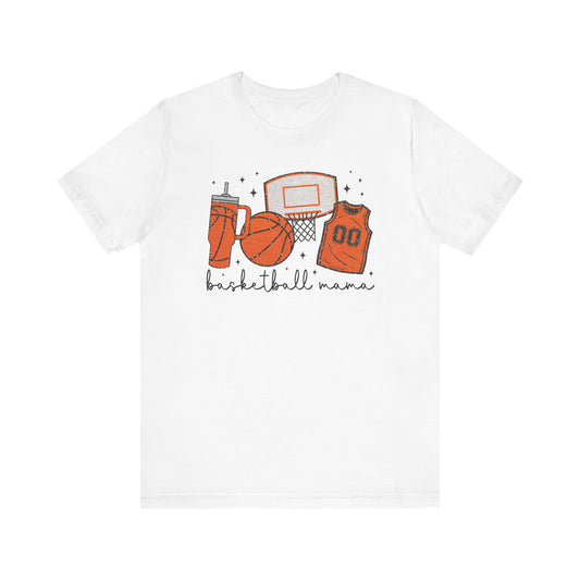 Basketball Mama 2 Basketball T-shirt