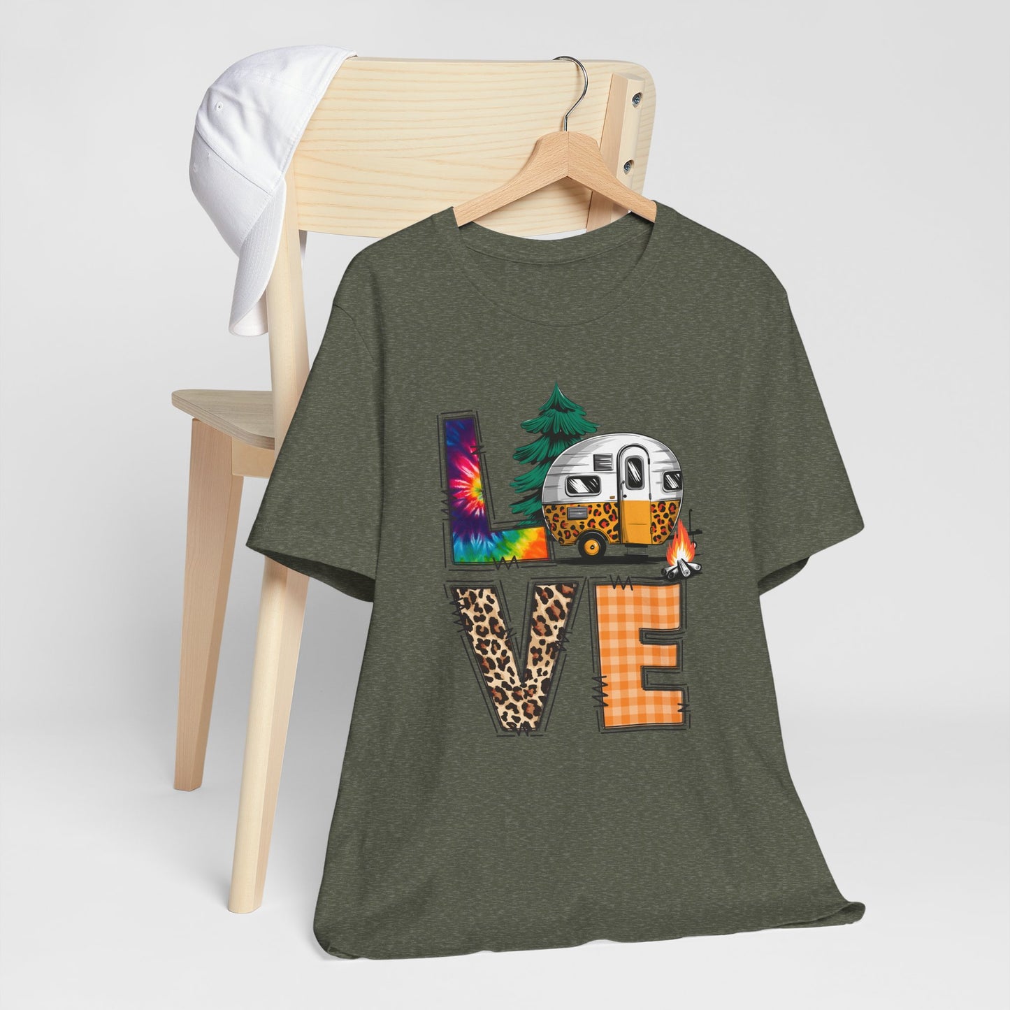 LOVE Camping Retro Tee