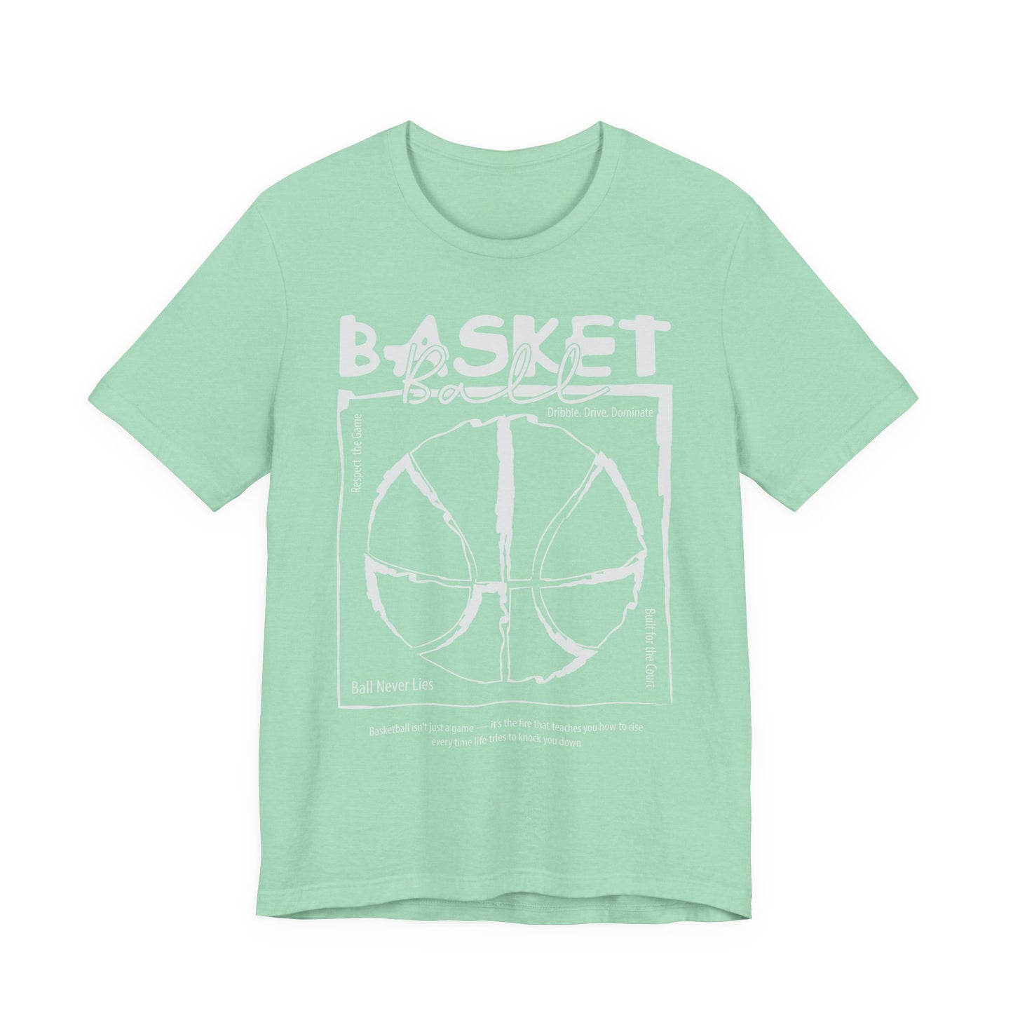 Basketball Never Lies T-shirt