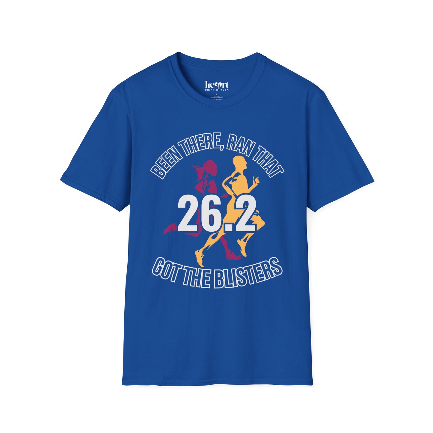 Been There, Ran That Got The Blisters - Funny Marathon Running Shirt for Runners