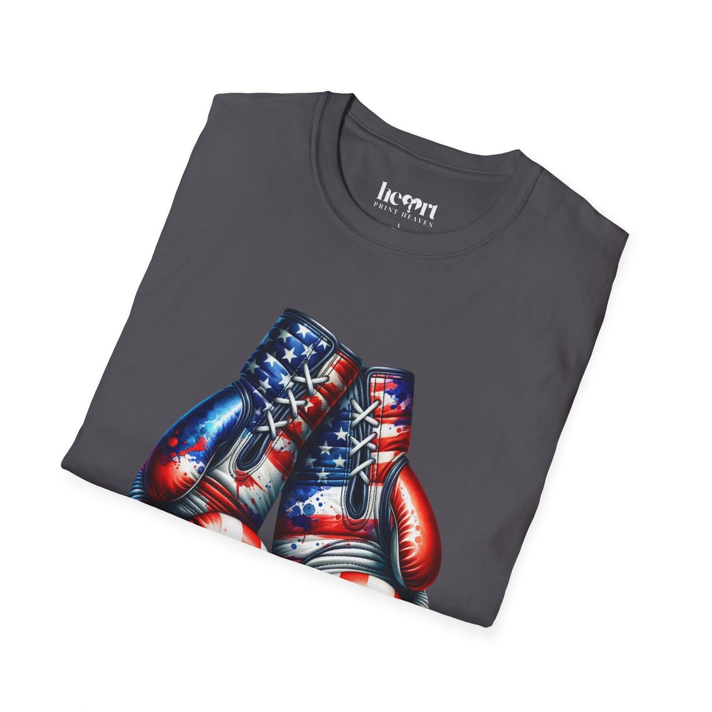Boxing Gloves Graphic T-Shirt – Premium Athletic Apparel for Boxing Fans 🥊