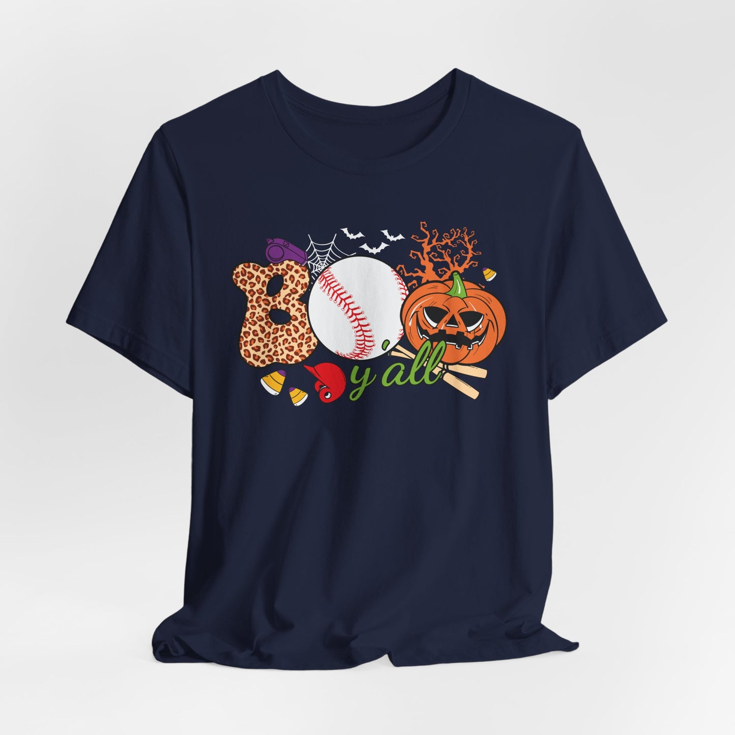 Boo y'all Baseball T-shirt