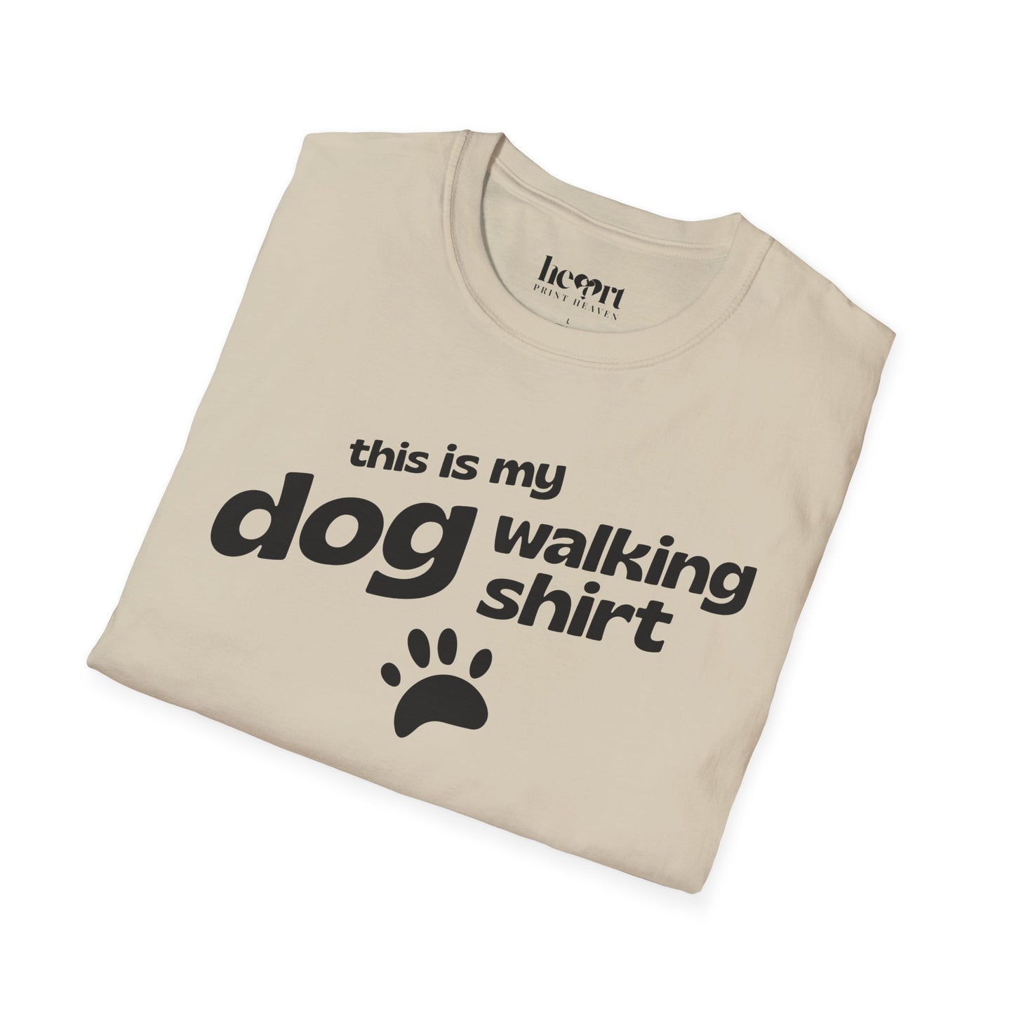 This Is My Dog Walking Shirt
