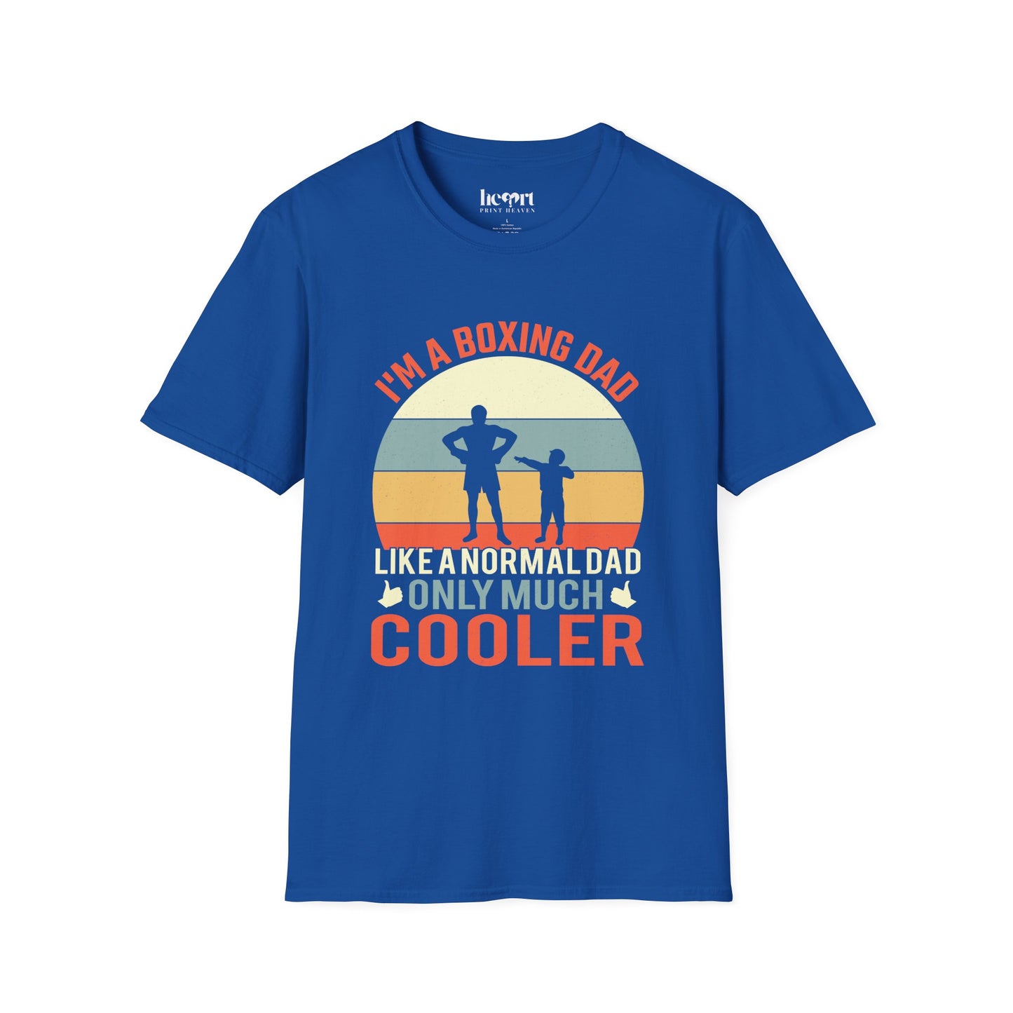 Cool Boxing Dad T-Shirt – Funny Gift for Boxing Enthusiast Fathers 🥊