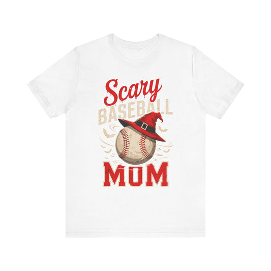 Scary Baseball Mom T-shirt