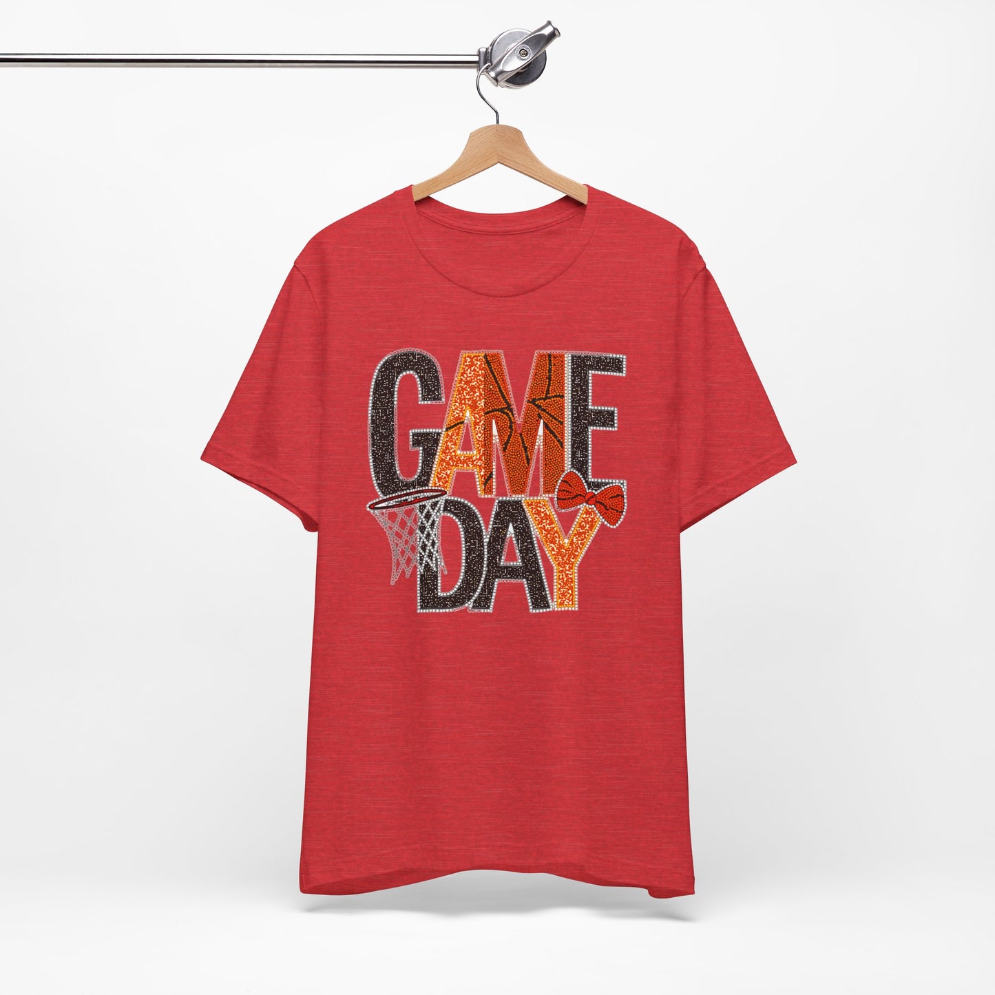 Game Day 7 Basketball T-shirt