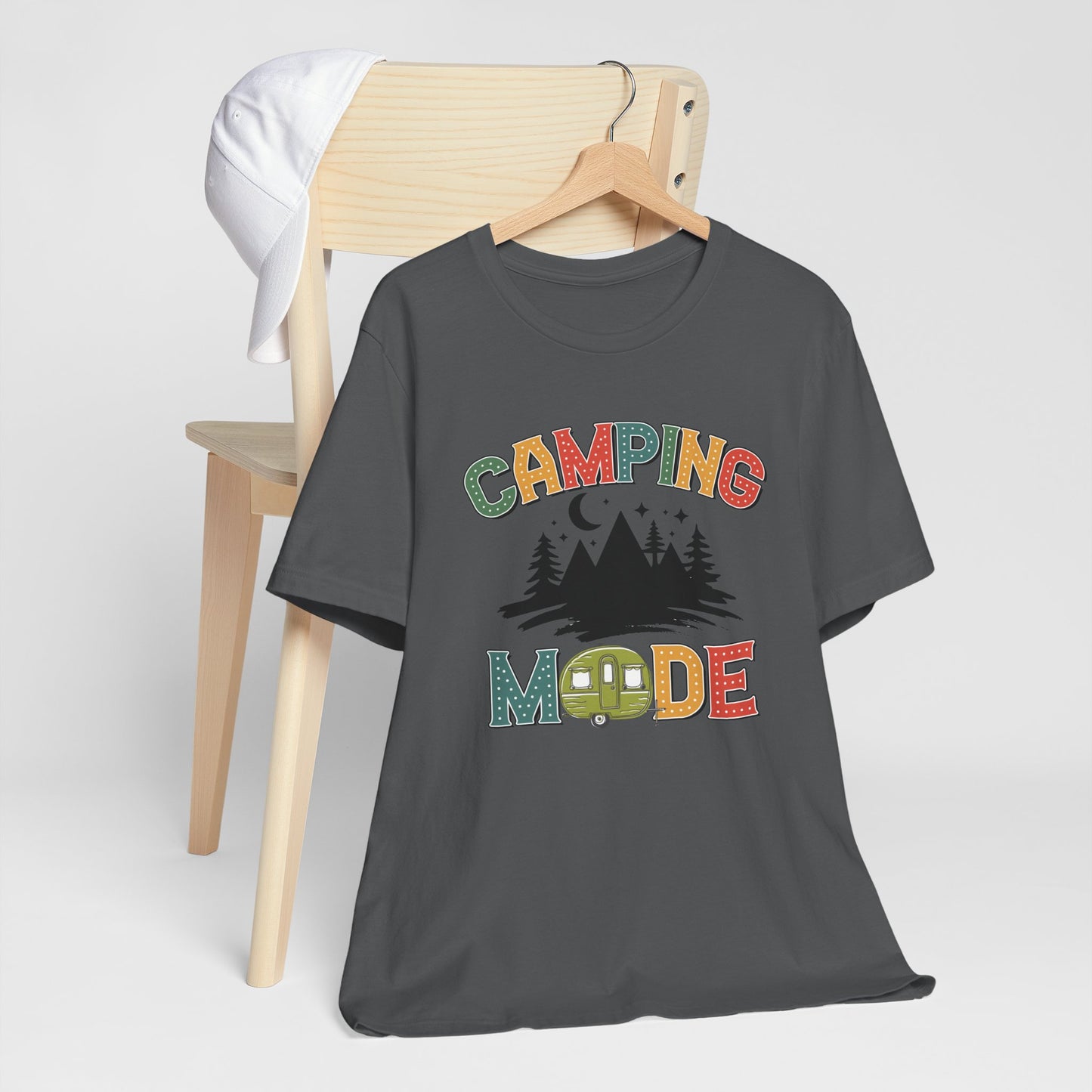 Camping Mode Activated T-Shirt