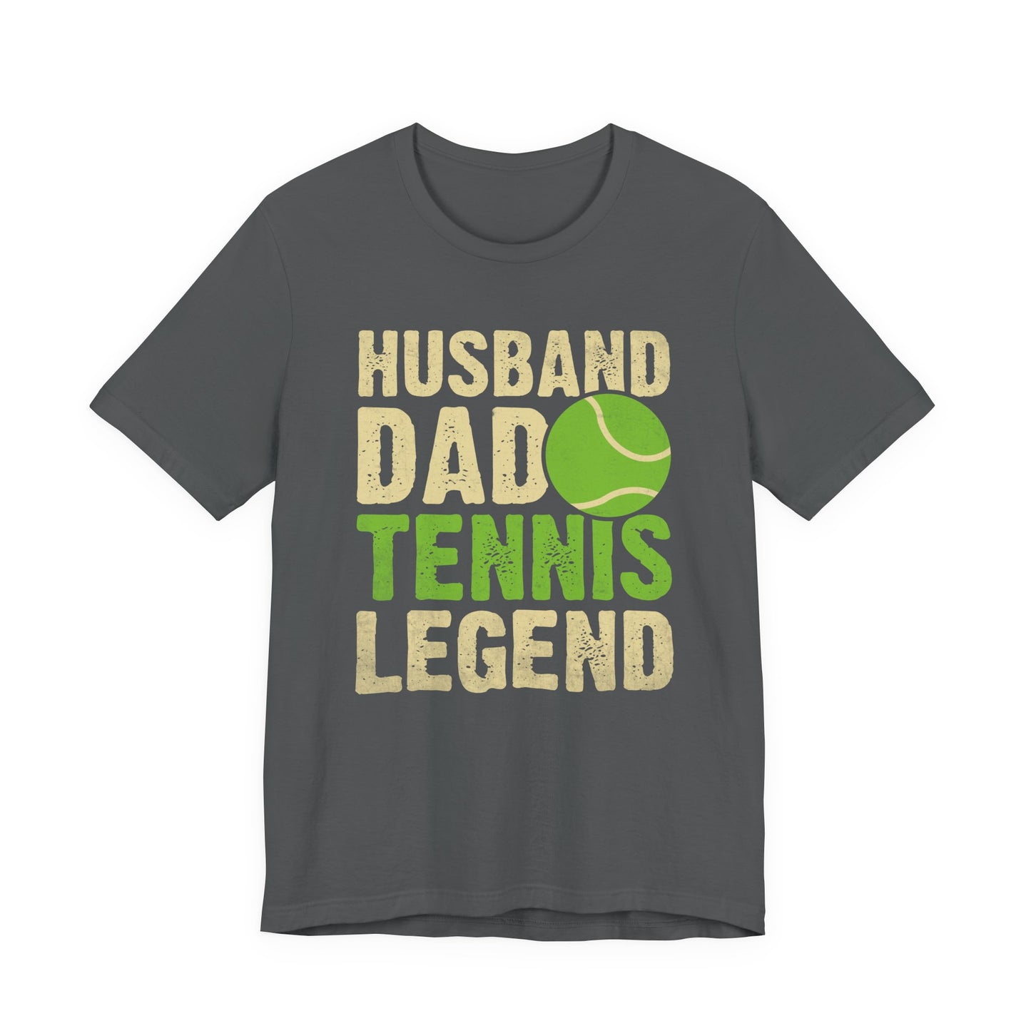 Husband Dad Tennis Legend T-shirt