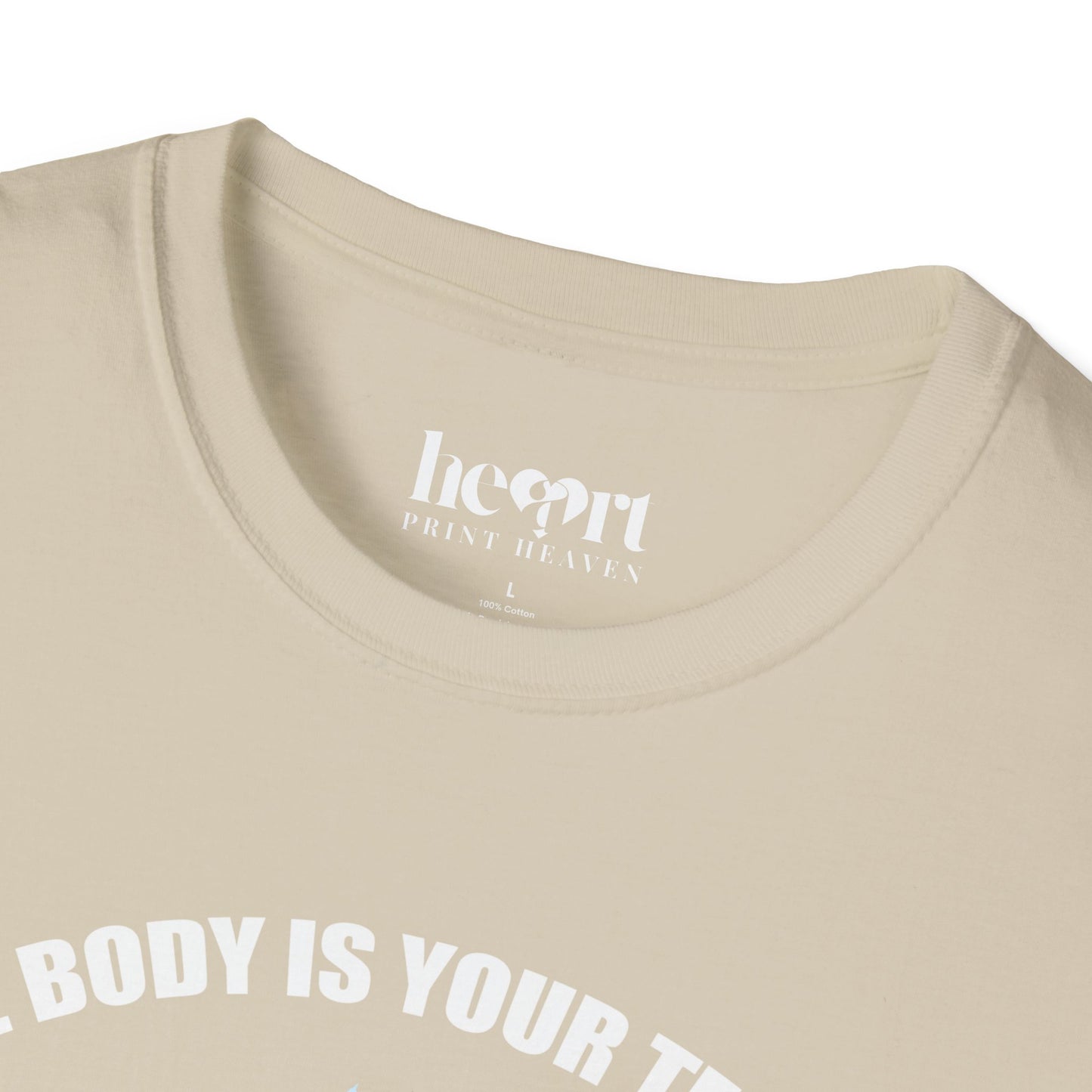 The Body Is The Temple.