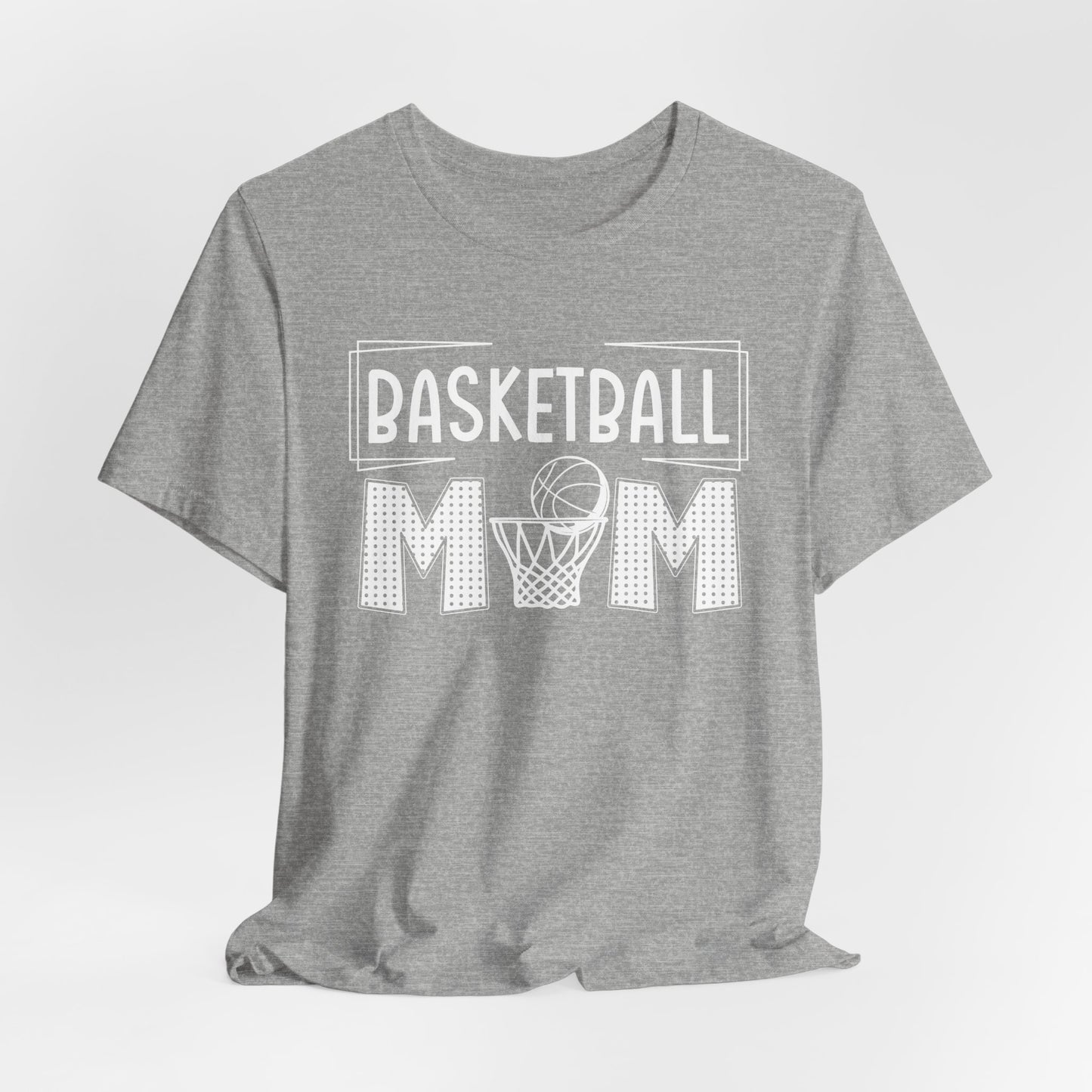 Basketball Mom 3 BAsketball T-shirt