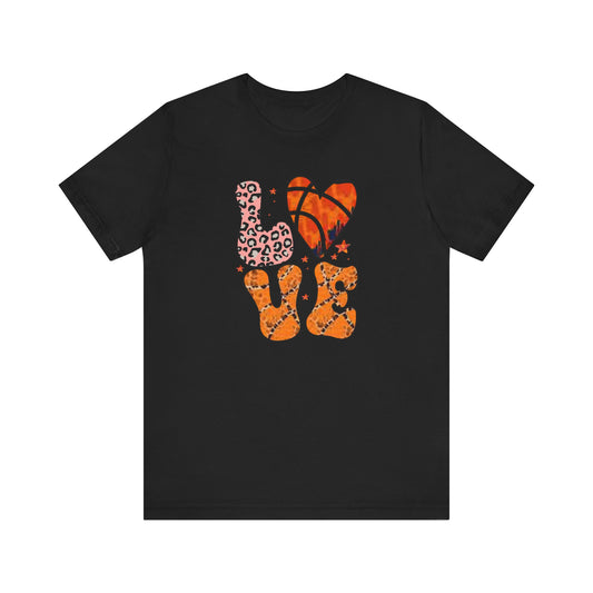 LOVE 3 Basketball T-shirt