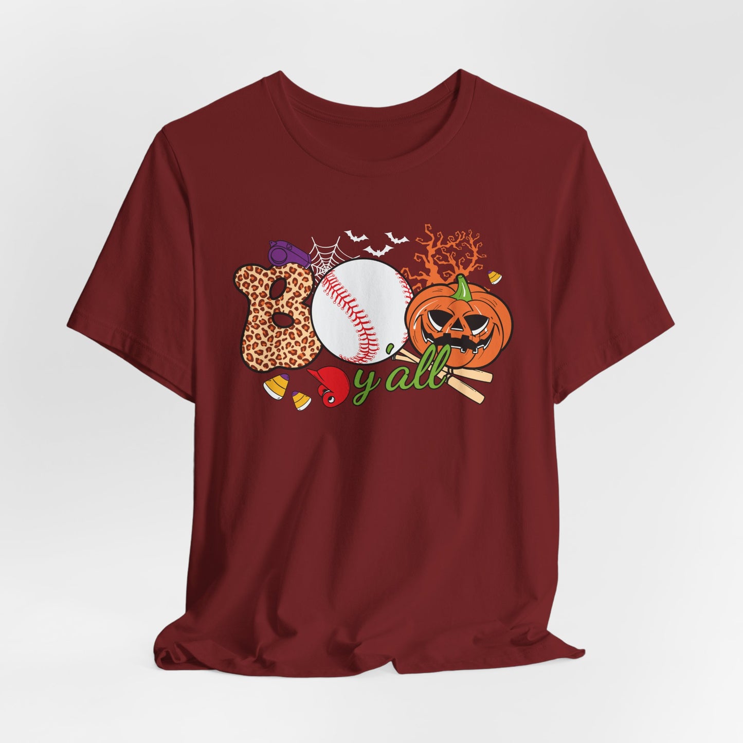 Boo y'all Baseball T-shirt