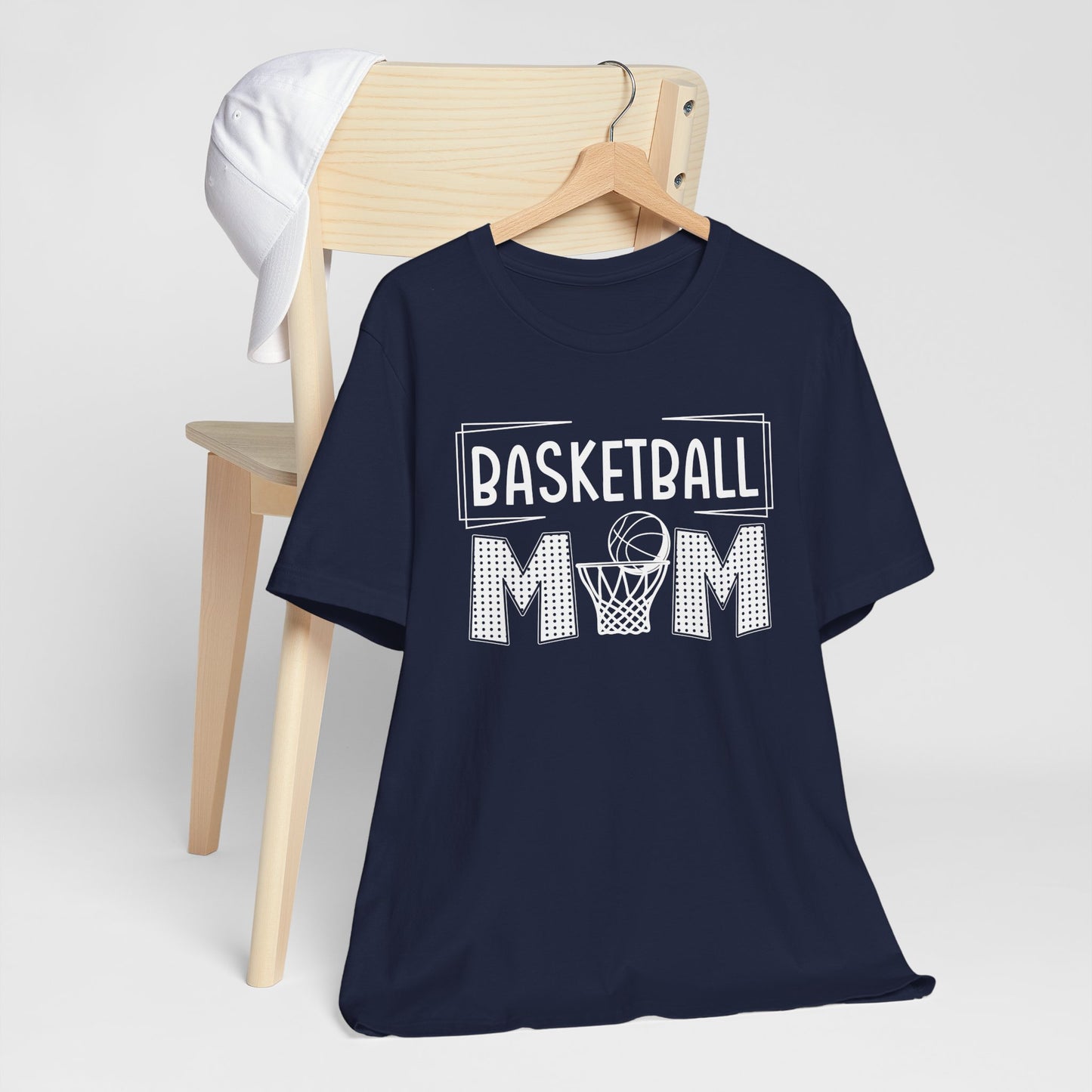 Basketball Mom 3 BAsketball T-shirt