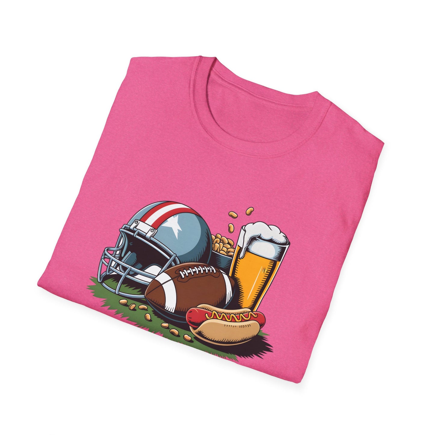 Hot Dog Beer Football